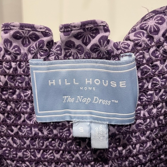 Hill House Plum Jacquard Ellie Nap Dress - Picture 4 of 4